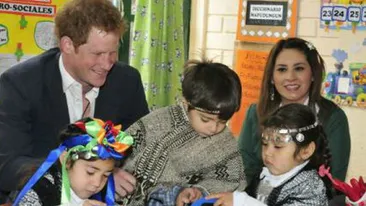Gestul MINUNAT facut de printul Harry pentru copiii orfani! Cum i-a distrat pe micuti: FOTO