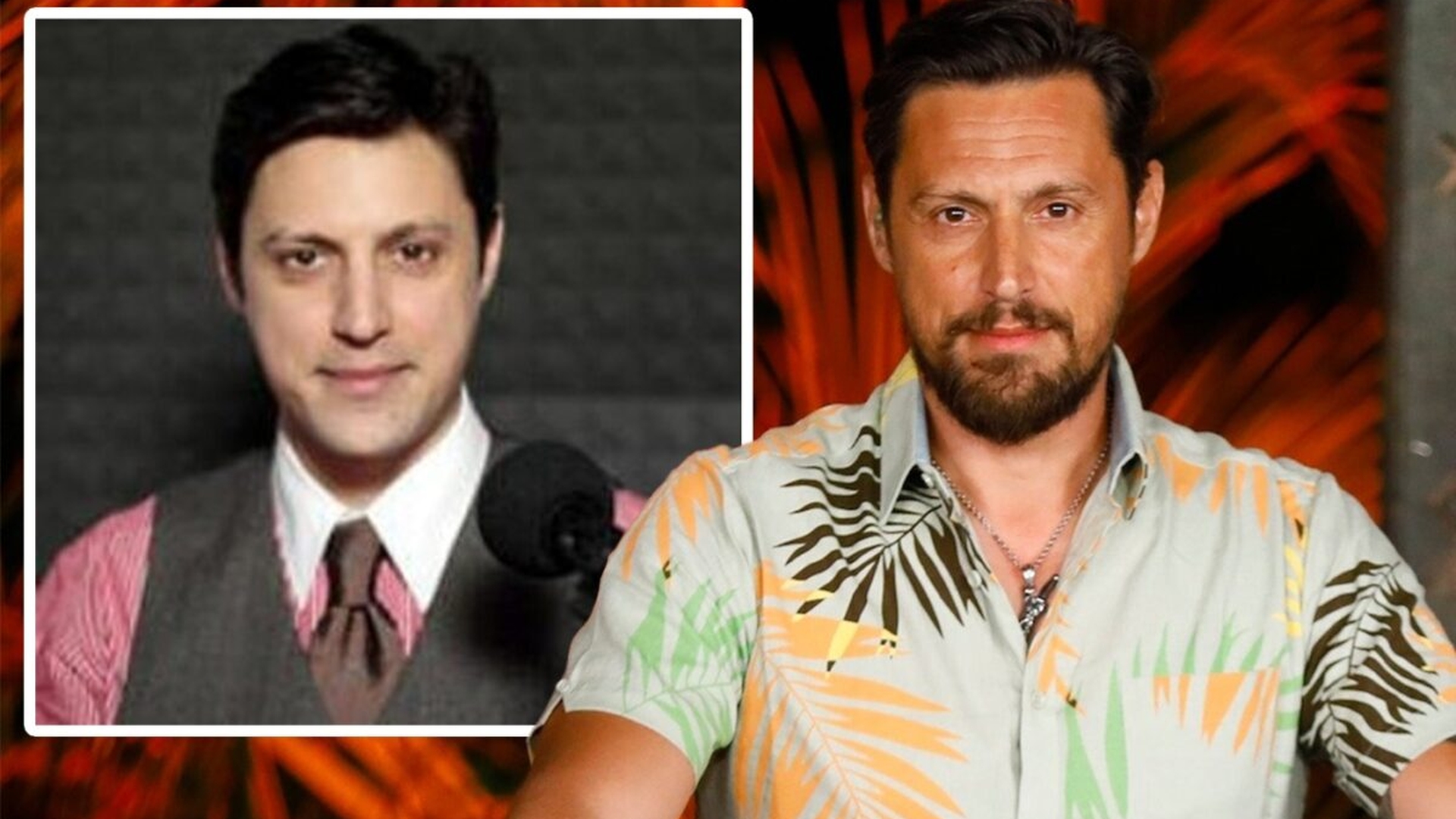 Cum arăta "domnul Dan" de la Survivor în tinerețe. Actualul star Pro TV a fost prezentator la Antena 3