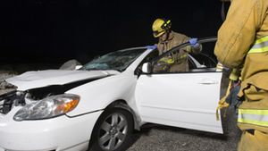 Un sofer grabit a omorat un om si a distrus 7 masini