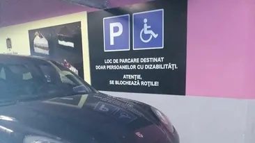 Nesimțire fără margini! Unde și-a parcat un șofer mașina, pentru a ajunge mai repede la mall