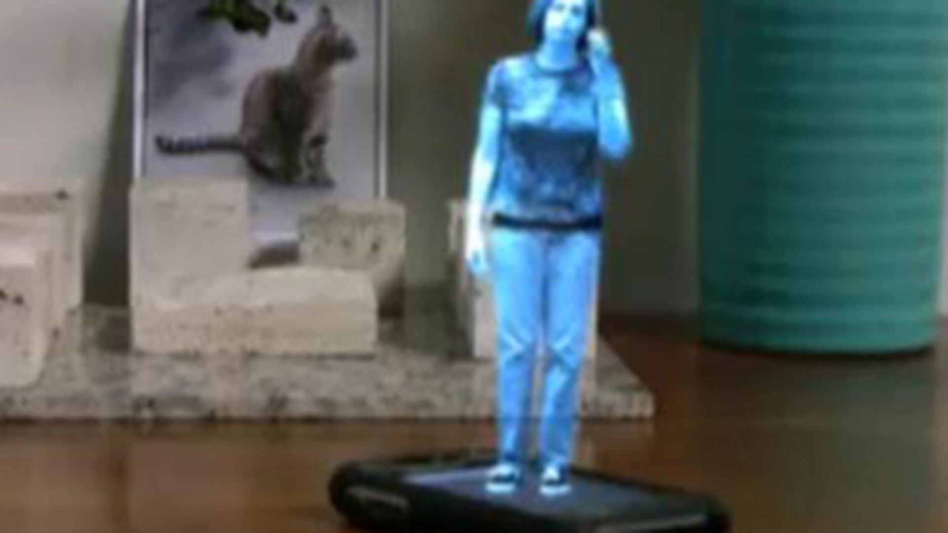 VIDEO In 2015 telefoanele mobile vor putea proiecta holograme!