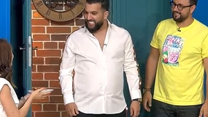 Tzancă Uraganu, moment penibil, în direct, la Tv! A lăsat-o cu mâna întinsă pe Ana Maria Calița