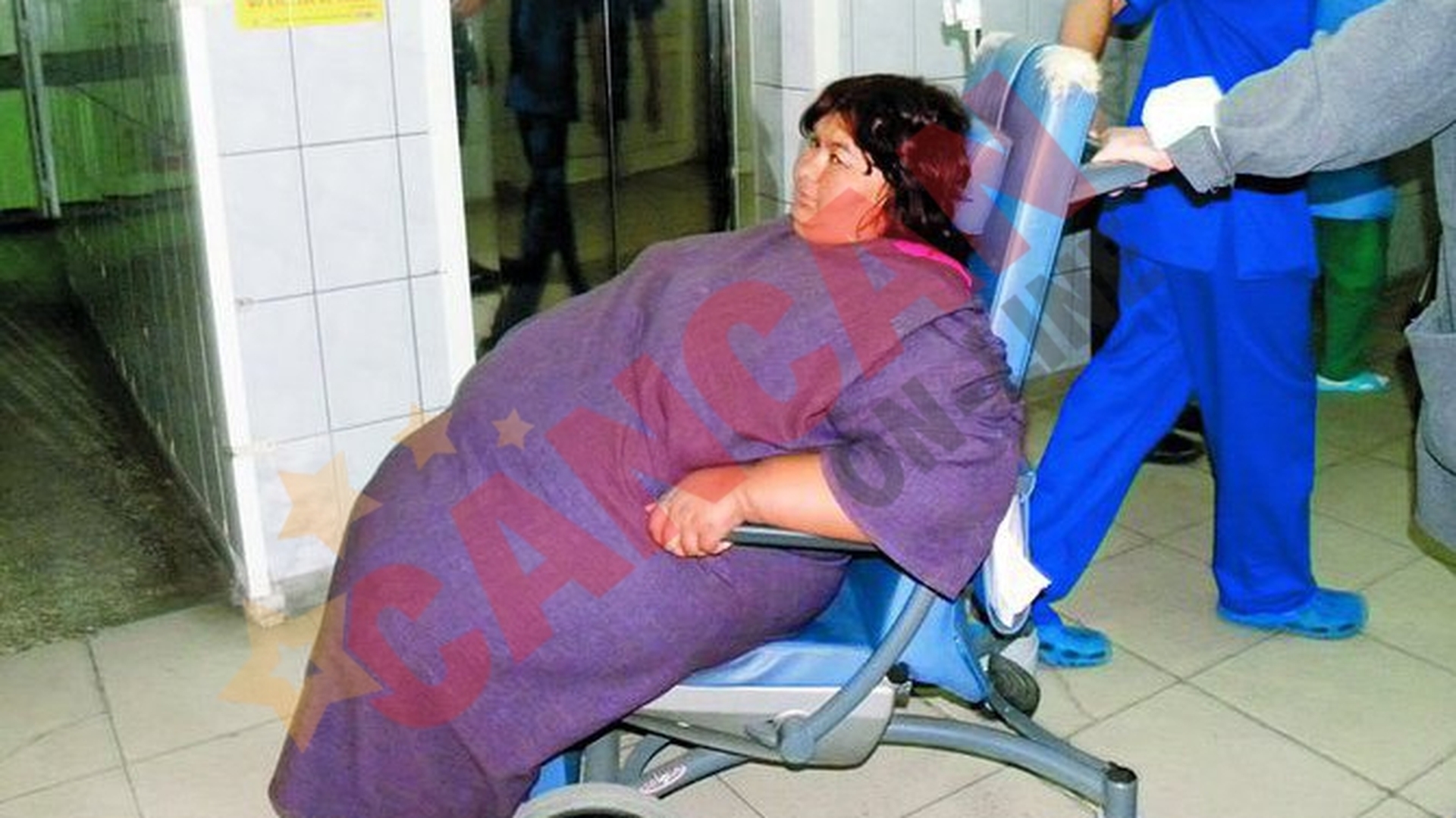 Regimul a bagat-o in spital