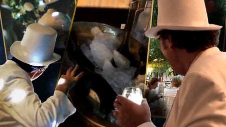 Imaginile luxului suprem. Unul dintre cei mai discreți miliardari ai României a făcut un party faraonic la 60 de ani!