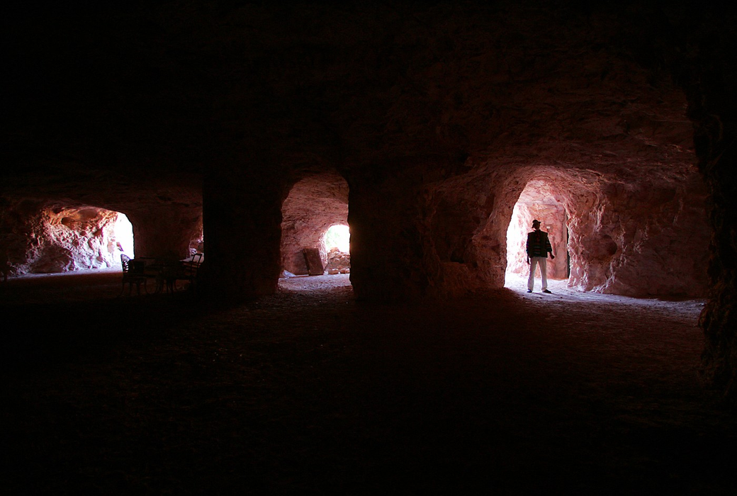 Coober Pedy și locuitorii săi. Foto: Profimedia