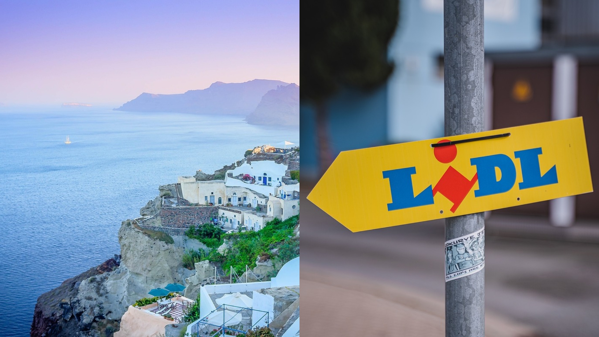 Ce prețuri sunt în Lidl din Grecia, de fapt. Doi influenceri români au avut parte de o stupoare totală: „O bere costă...”
