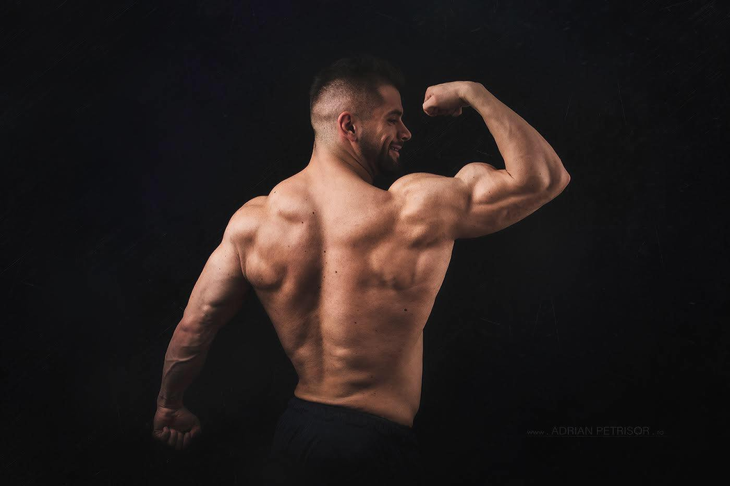 EXCLUSIV. Avea 80 de kg la 11 ani, acum vrea titlul suprem la culturism: Mr. Olympia! ”Voi avea un fizic schimbat!”