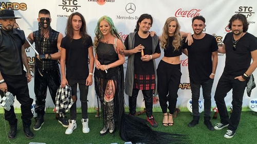 MEDIA MUSIC AWARDS 2015: Delia a gafat GRAV! Iulia Albu a facut-o PRAF! Uite cum s-a imbracat
