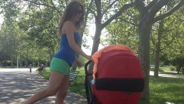 Abdomen “fara perdea”! Uite cum arata lauza Carmen Bruma si cum le raspunde celor care i-au spus ca are burta!