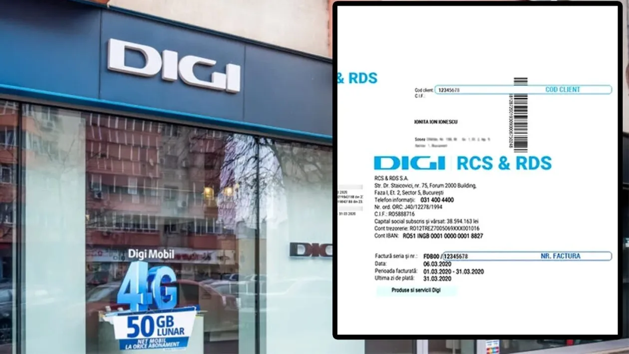 Digi RCS-RDS România a modificat prețurile abonamentelor. Cât costă să ai net și minute nelimitate