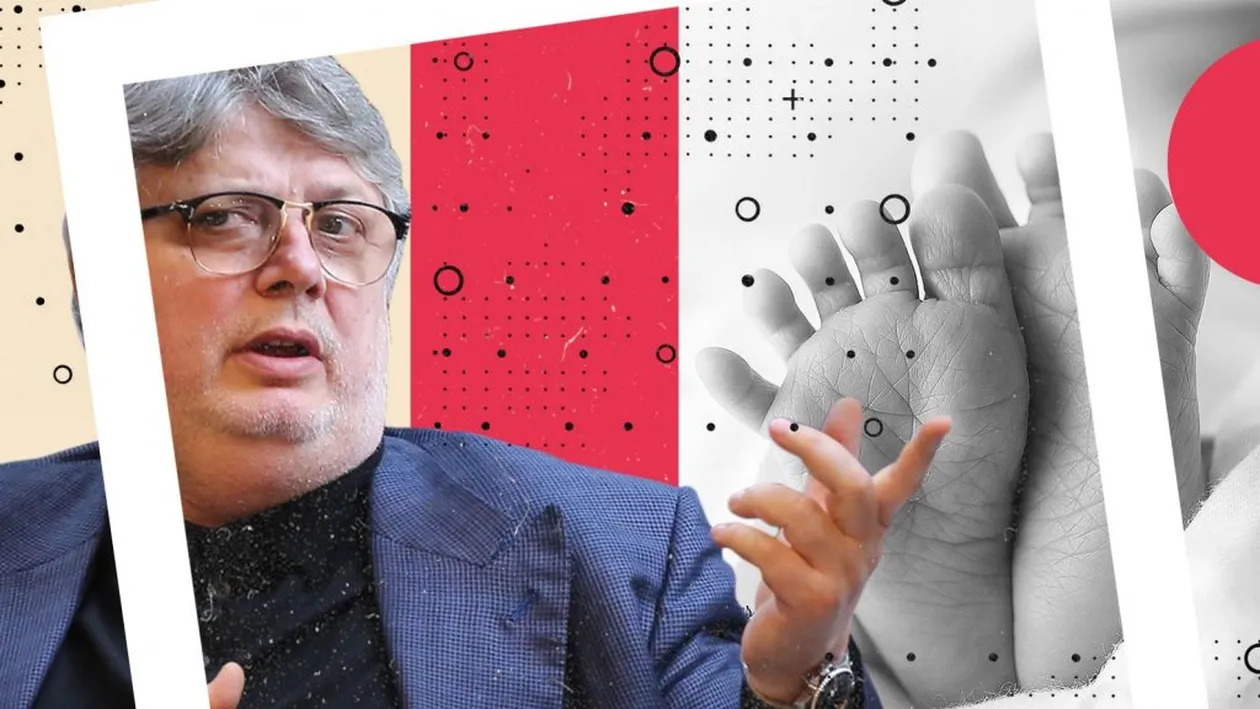 Gino Iorgulescu a devenit bunic! Avem prima poză cu nepoțelul și…