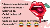 BANCUL ZILEI | La nutriționist: „Ați mâncat fructe?