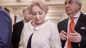 Viorica Dăncilă discută cu Călin Popescu Tăriceanu despre soarta coaliției, după ultimatumul dat de ALDE