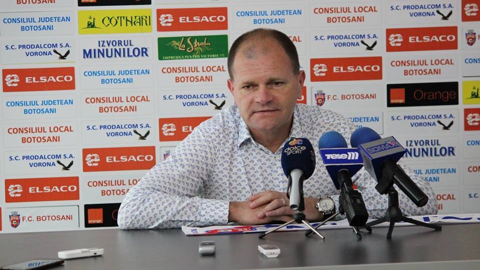 Cornel Şfaiţer dorit de Ionuţ Negoiţă la Dinamo!