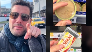 Să cadă din picioare când a văzut cum se vinde untul în Kaufland. Un turist din Italia a filmat tot: ”Nu știu de ce”