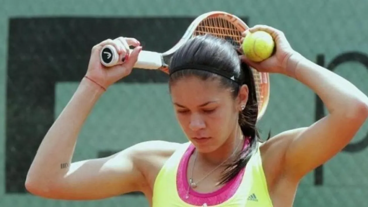 Jucătoarea de tenis Andreea Mitu a devenit mamă! A primit zeci de mesaje! Au felicitat-o Cătălina Ponor şi Sorana Cristea