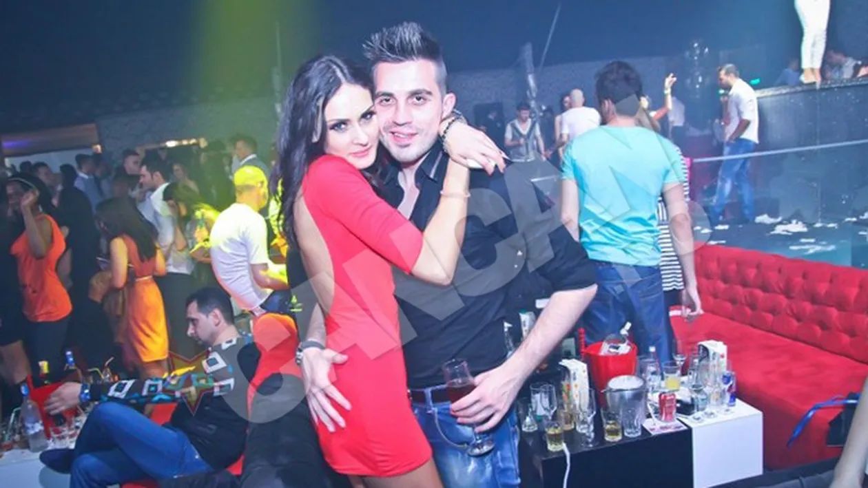 Andreea Tivadar s-a impacat cu nepotul lui Lacatus, dupa ce s-a sarutat cu fostul iubit in club