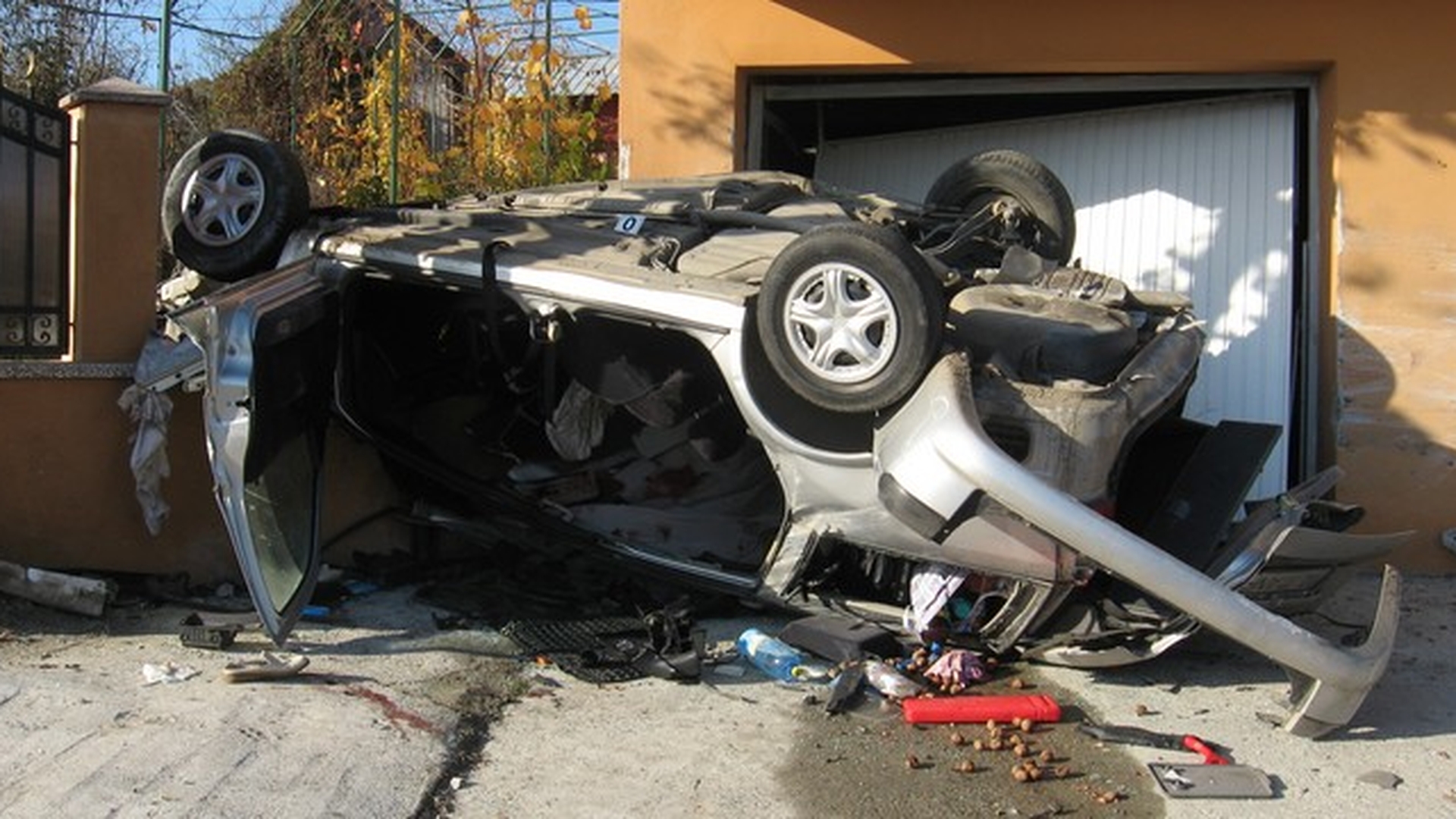 Imagini tulburatoare! A plecat sa-si vada fiica in Spania, dar a murit intr-un accident teribil!