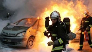 Chin de nedescris pentru un tanar de 19 ani din Sibiu! A murit ARS DE VIU in masina. Vezi ce s-a intamplat