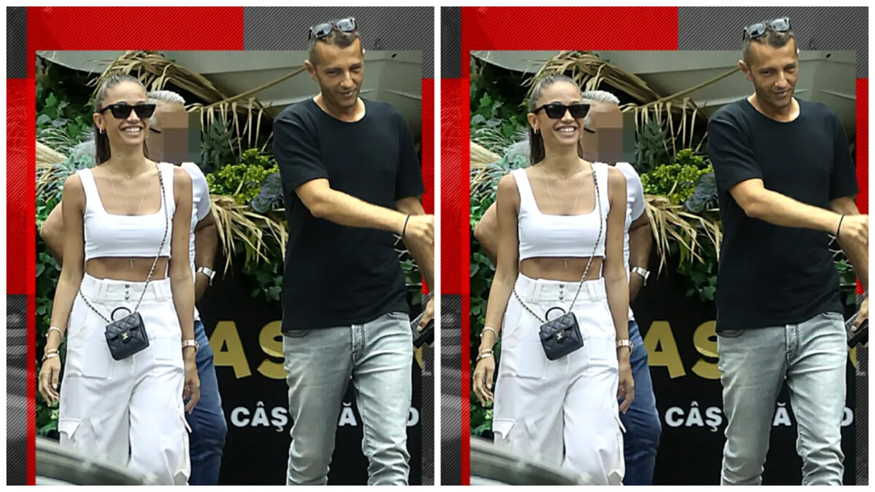 Matei Stratan și Iana Budeanu și-au botezat băiețelul! Primele imagini de la creștinarea micuțului Alexander