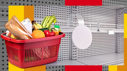 Ce este "Schema Ț" din supermarketuri | Care alimente sunt plasate pe primele rânduri de pe rafturi, de fapt