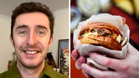 Suma uriașă plătită de acest tânăr, după o noapte în oraș cu băieții, pentru un simplu burger. Ireal câți bani a dat, din greșeală