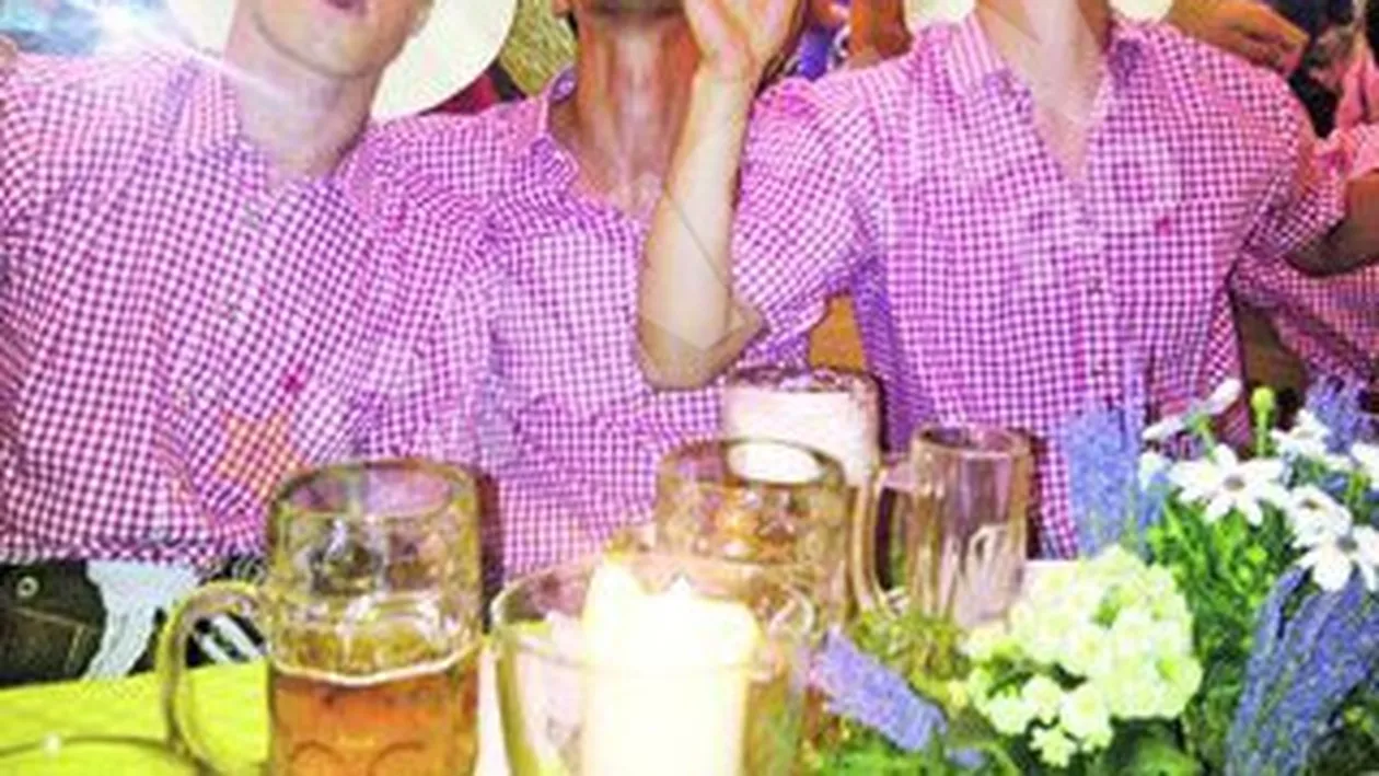 Marica a pregatit viitorul sezon cu bere si wursti