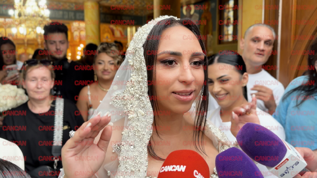 Fiul lui Florin Salam și soția lui, primele declarații după ceremonia religioasă: ”A fost foarte frumoasă!”. Ce mesaj le-a transmis Betty Stoian