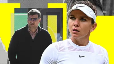 Reacția uluitoare a lui Toni Iuruc după posibila suspendare de doi ani a Simonei Halep:  Chimia nu a fost materia mea preferată. EXCLUSIV