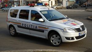 Semn de solidaritate față de medicii români care luptă împotriva coronavirusului. Va fi transmis, la ora 17.00, prin megafoanele mașinilor Poliției