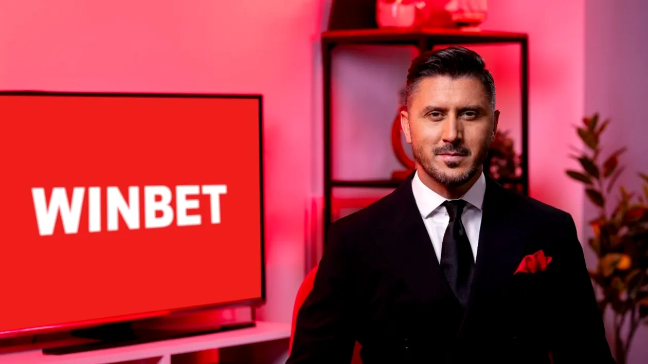 (P) Ciprian Marica devine ambasadorul WINBET în România