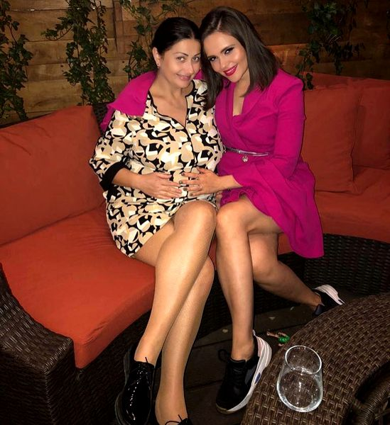 Cristina Șișcanu și Gabriela Cristea