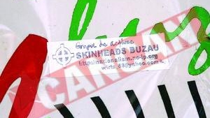 L-au amendat pentru mesaje fasciste
