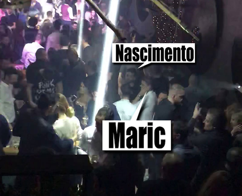 Nascimento şi Maric s-au simţit minunat la NUBA