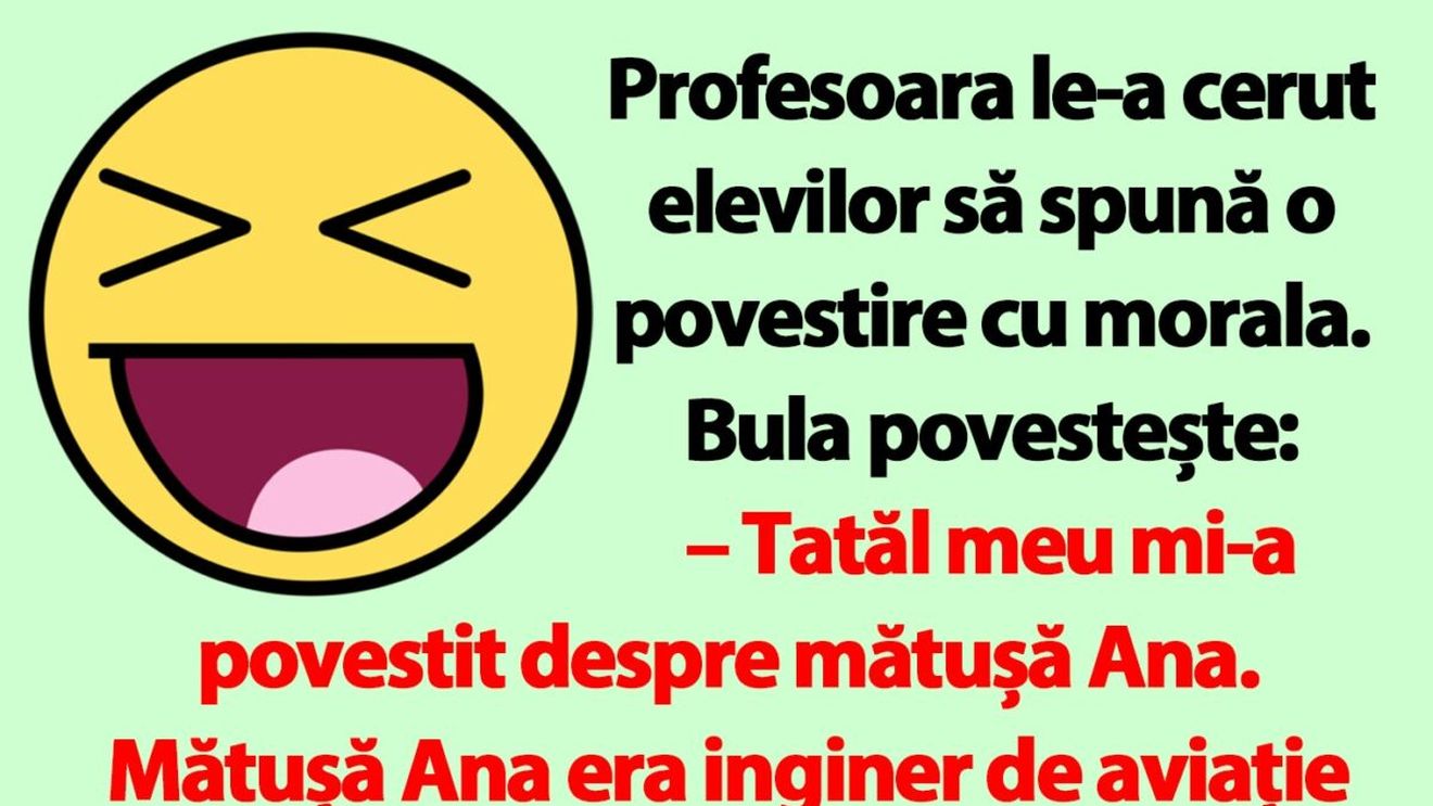 BANC | Bulă și mătușa Ana