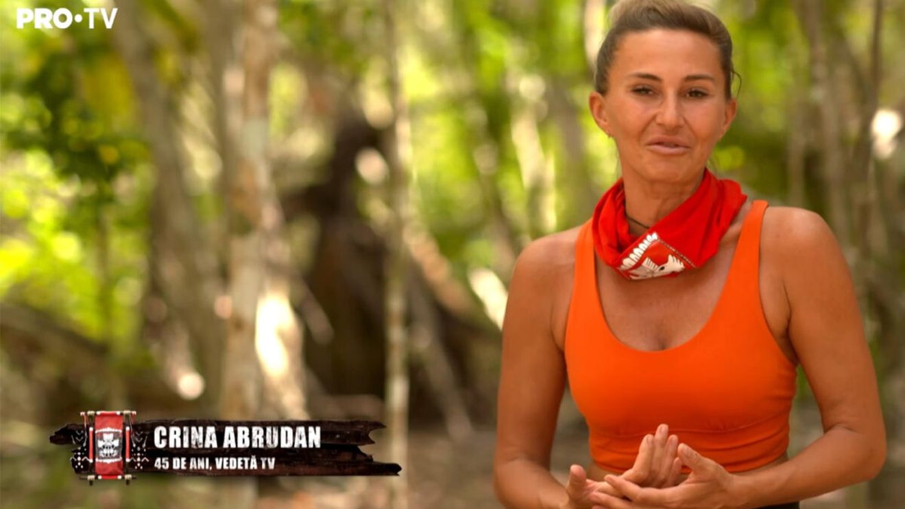Primul lucru pe care Crina Abrudan l-a făcut, după ce a fost eliminată de la Survivor. La ce s-a gândit zilnic, timp de 4 săptămâni