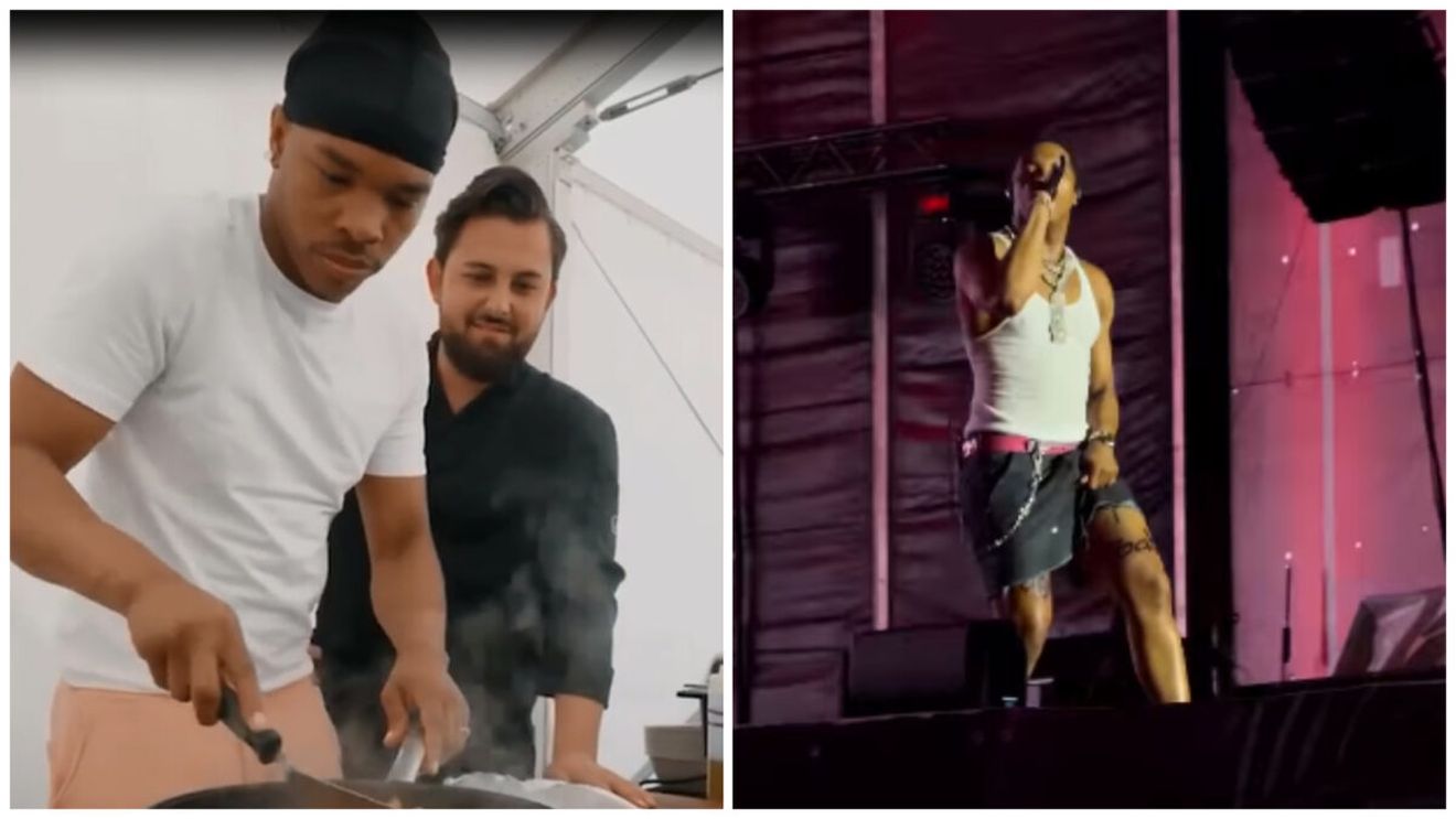 Artistul Lil Baby a gătit alături de Janni Alexandridis, câștigătorul Chefi la cuțite, înainte de a urca pe scena Beach, please! Imaginile cu cei doi s-au viralizat rapid