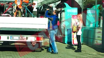 Dani Otil si-a tras paj blond