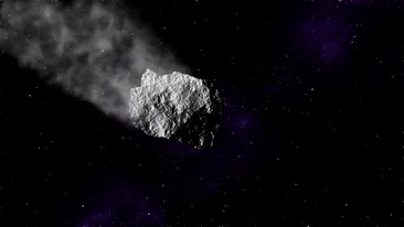 Un asteroid va trece luni pe lângă pământ! Are dimensiunea cât două terenuri de fotbal