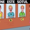 Test de inteligență pentru genii | Care dintre acești 3 bărbați dați în urmărire este soțul femeii din poză?