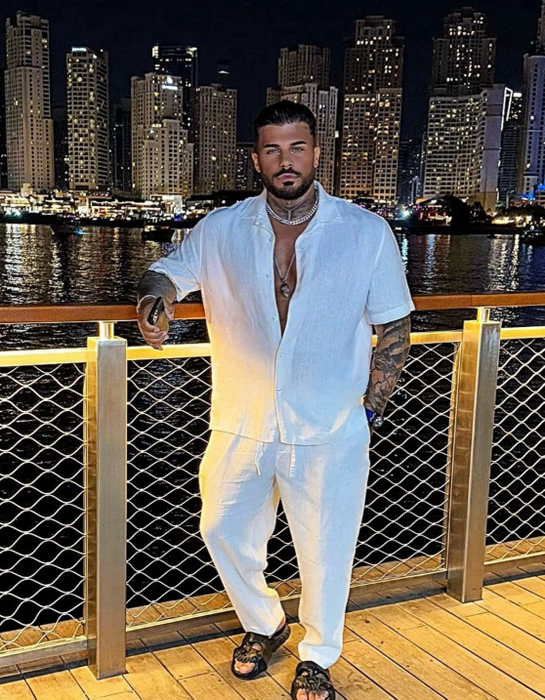 Hamude Dawoud a divorțat de Mădălina. Foto: Instagram