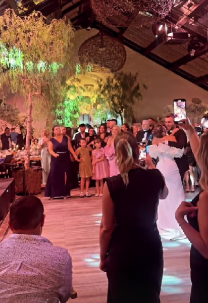 Vanessa și Denis Drăguș au avut o nuntă fabuloasă/ Sursa foto: Instagram