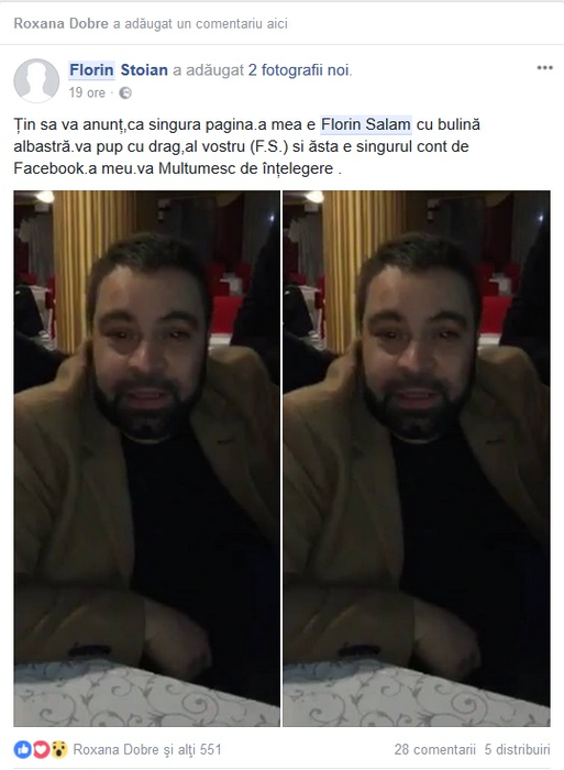 Florin Salam, primele reacții după ce a fost audiat de procurorii DIICOT: „Nu ești la timp ascultat”