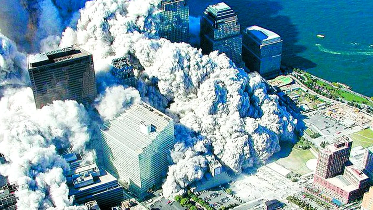 Imagini in premiera de la atentatele din SUA