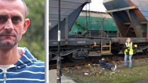 N-a suportat moartea soției și s-a sinucis! Un fost ziarist s-a aruncat în fața trenului