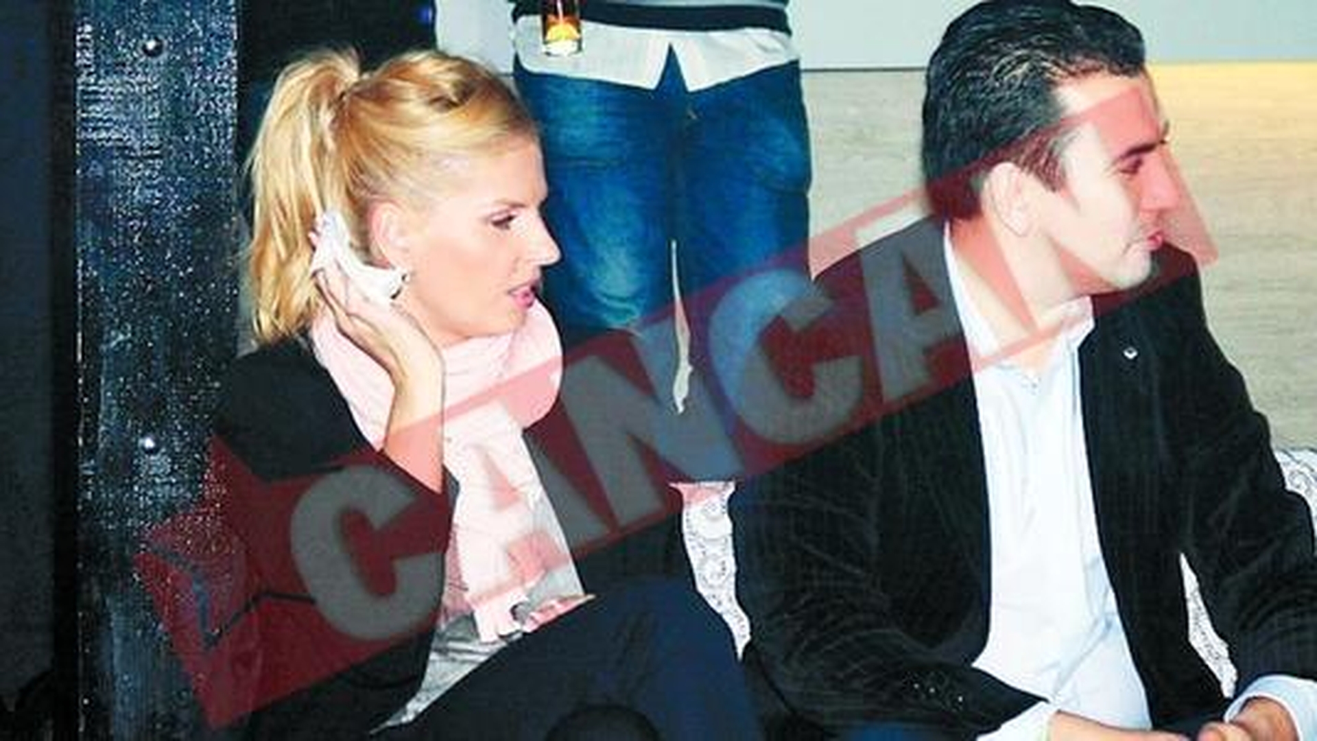 Andreea Banica, geloasa pe Miss Press