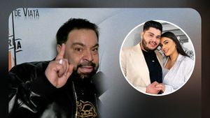 Florin Salam devine sau nu iar bunic?! Ce părere are despre relația lui Betty cu Roberto! ”Fata mea este deja…”