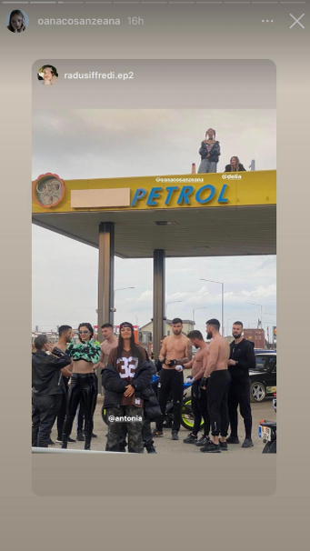 Postarea făcută de Oana Matache/ Foto: Instagram