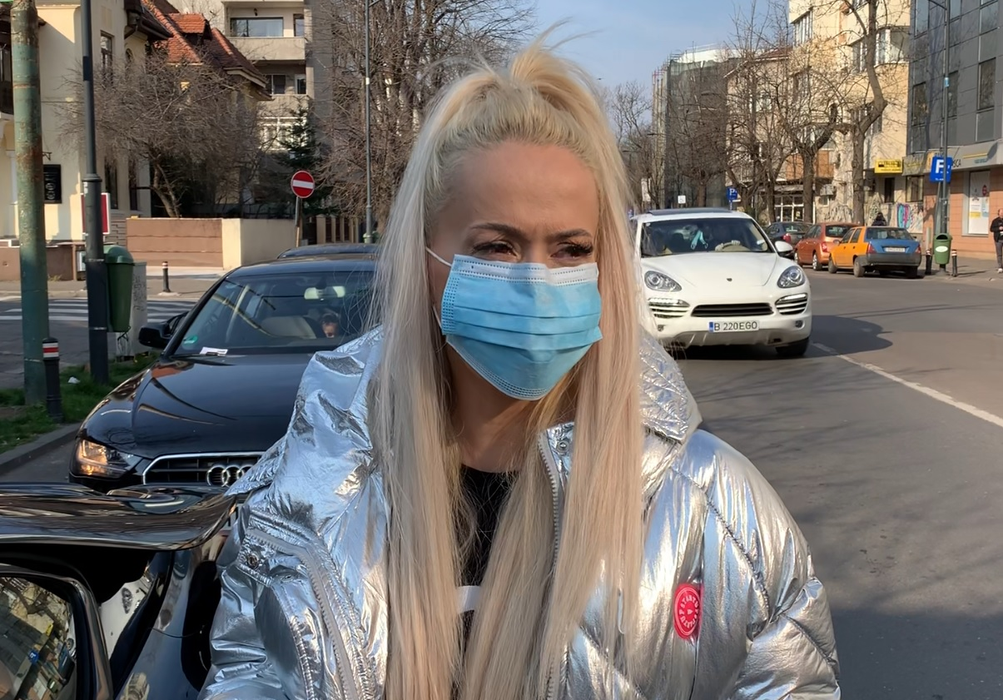 Anda Adam ne-a arătat cum se apără de coronavirus. “Sunt foarte precaută. Mai mult pentru Evelin, sinceră să fiu…”