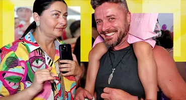 Interviu la dublu, Gabriela Cristea – Tavi Clonda! Nu te pui cu fetițele lor, dacă le intră ceva în cap... ”E rău de tot!”